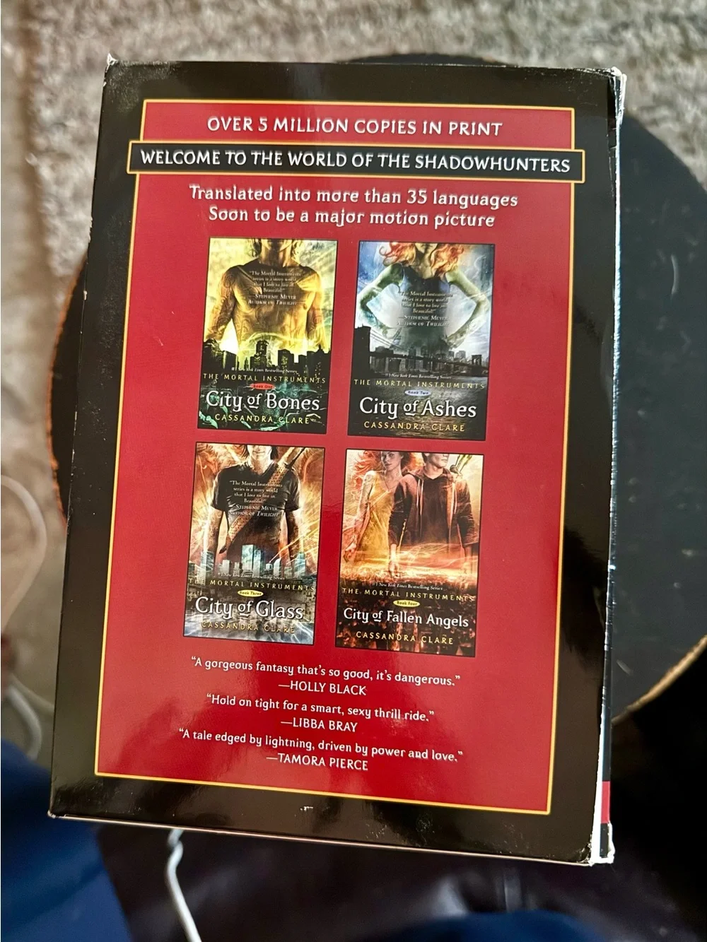 Boxed Set: The Mortal Instruments Collection - Cassandra Clare